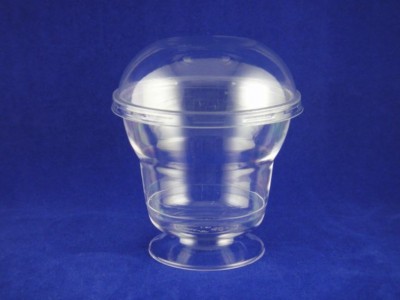 PS-88-2101, PET-90 PS/PP Dessert Cup